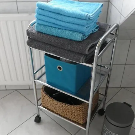 Ferienzimmer Bella Casa Biebesheim am Rhein Buitenkant foto