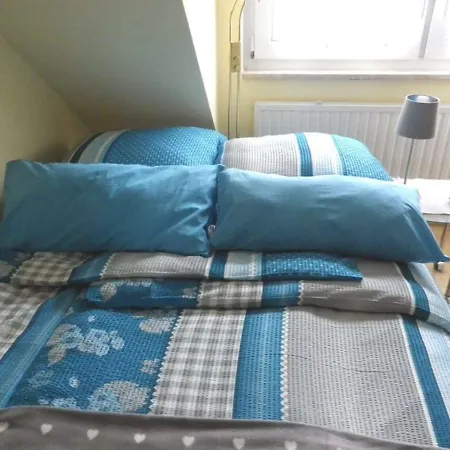 Ferienzimmer Bella Casa Biebesheim am Rhein Buitenkant foto