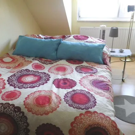 Ferienzimmer Bella Casa Biebesheim am Rhein Buitenkant foto